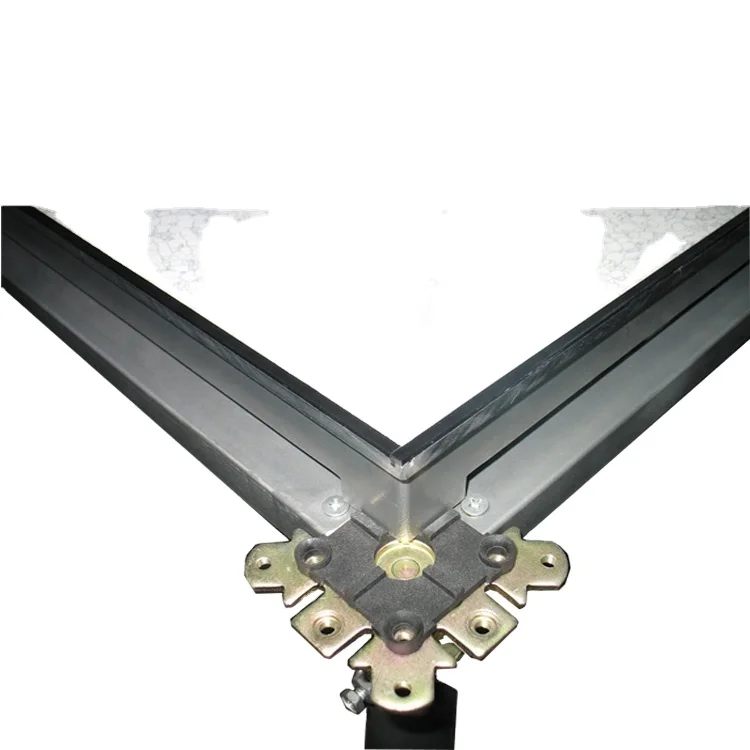 Aluminum access floor pedestal