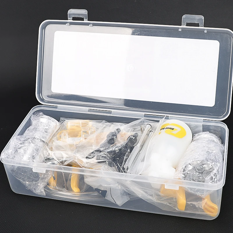 LeBycle Mountain Bike Bicycle Brake Oil Hydraulic Oil Injection and Replacement Tool Compatible with Shimano Brake Calipers