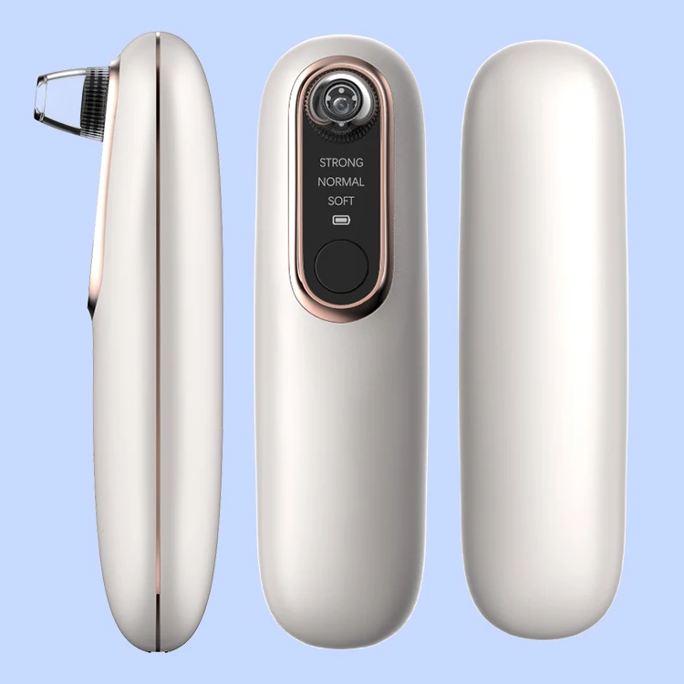  Electric usb charging skin care strip low noise blackhead remover Black Head Suction Extractor