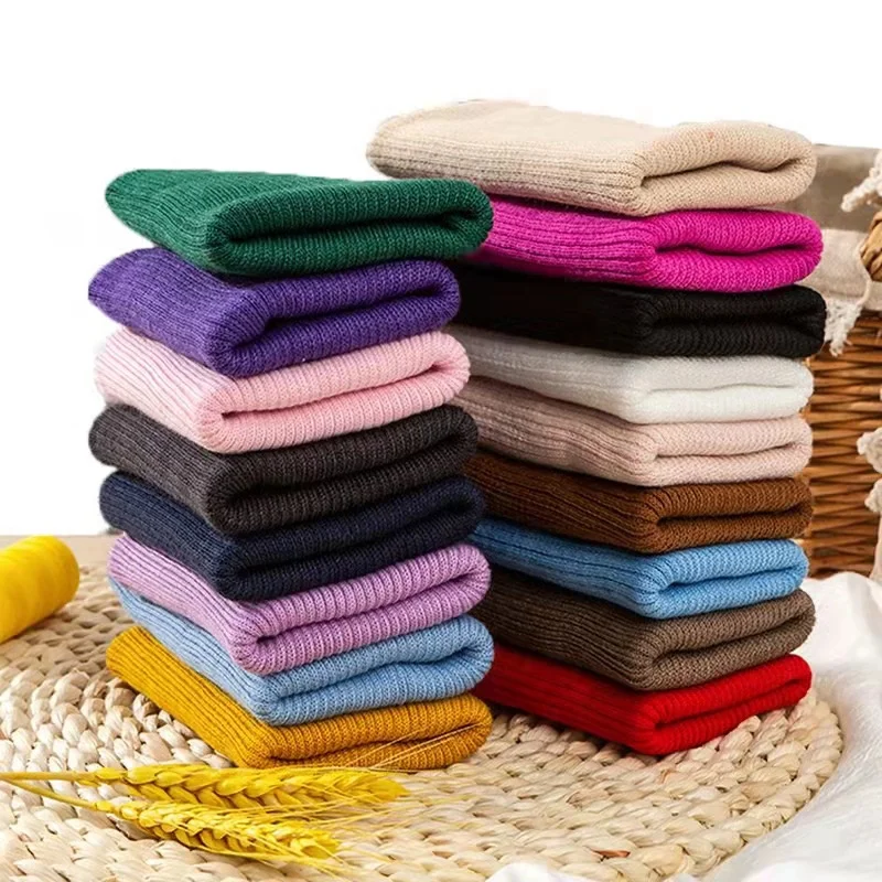 Tubular bandage knitting machine QJF-XK-135B Rib Collar Cuff Knitting Machine