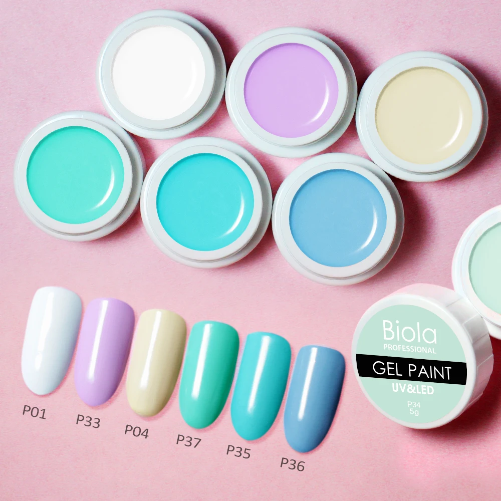 
high quality 3d painting color gel for nail painting nail art nail salon OEM available 