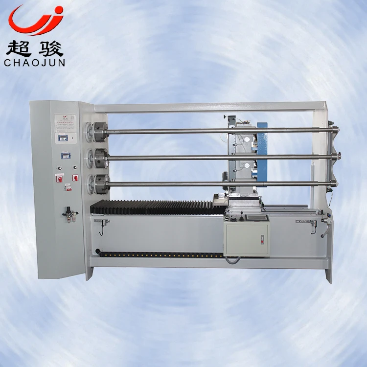 automatic roll cutter strip slitter 11kv rubber insulation tape cutting machine 100 cotton fabric slitting machine