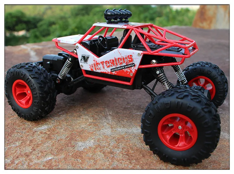 1:10 Scale Oversized Remote Control RC Car Drift Buggy 4WD Climbing Truck for Expert Level Racing Perfect Toy for Boys