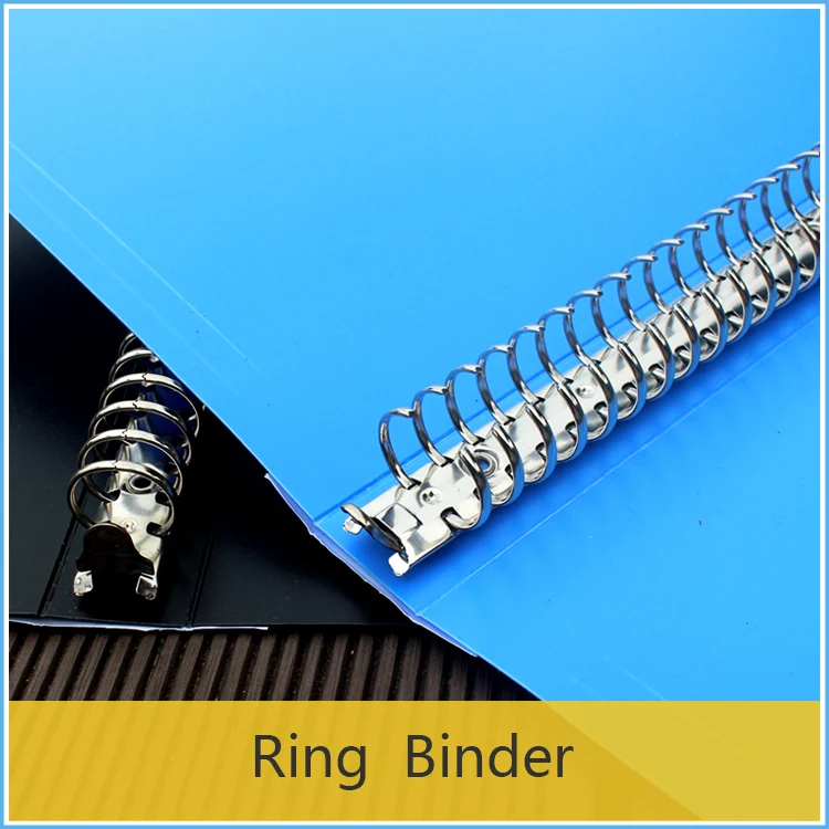 High Quality China manufacturer Metal file clip 20/26/30 ring binder