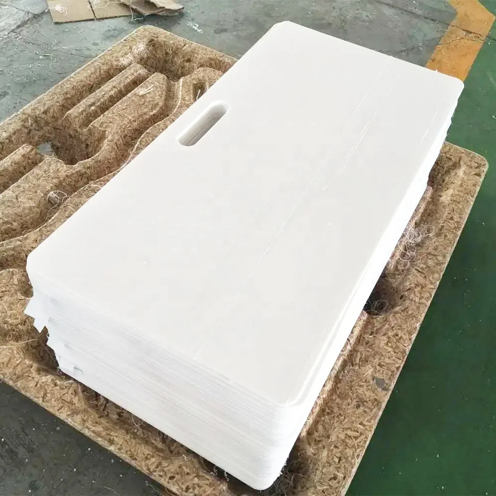 ZSPE Hot Selling Hockey Training Equipment Cheap HDPE Synthetic Ice Hockey Shooting Pad