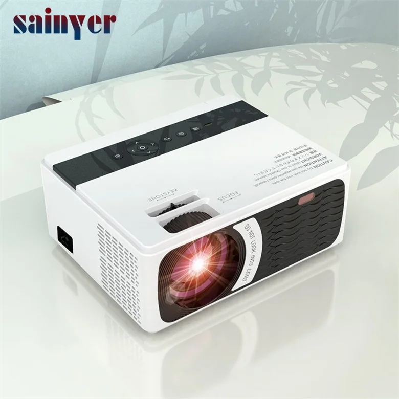 Cheap price projector portable wireless mini home projector (Android additional 10 USD)
