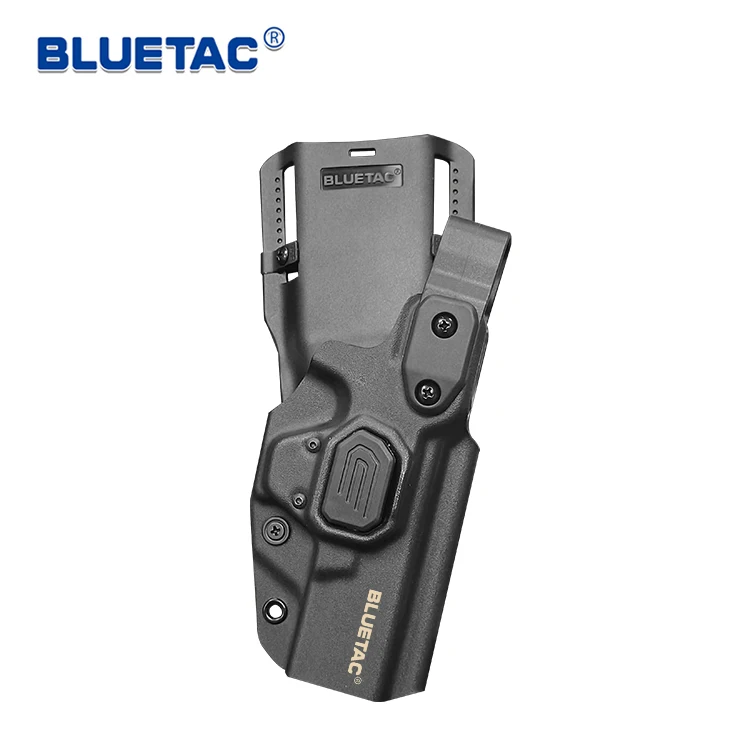 Кобура для пистолета Bluetac OWB Kydex Duty с уровнем удержания III отсоединение указательного пальца большого быстрое крепление/открепление