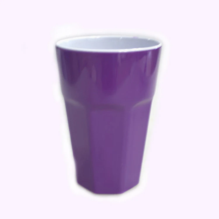 Wholesale Price Plastic Melamine Beer Pong Cups With Custom Logo
