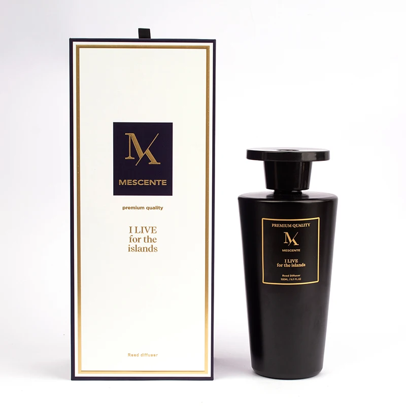 Mescente Home Perfume Decor Luxury Custom Luxury Reed Diffuser Oil Set