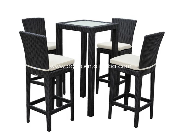 Cheap Bar Table Sets Outdoor Bar Height Table Classic Restaurant Corner Bar Furniture for Sale