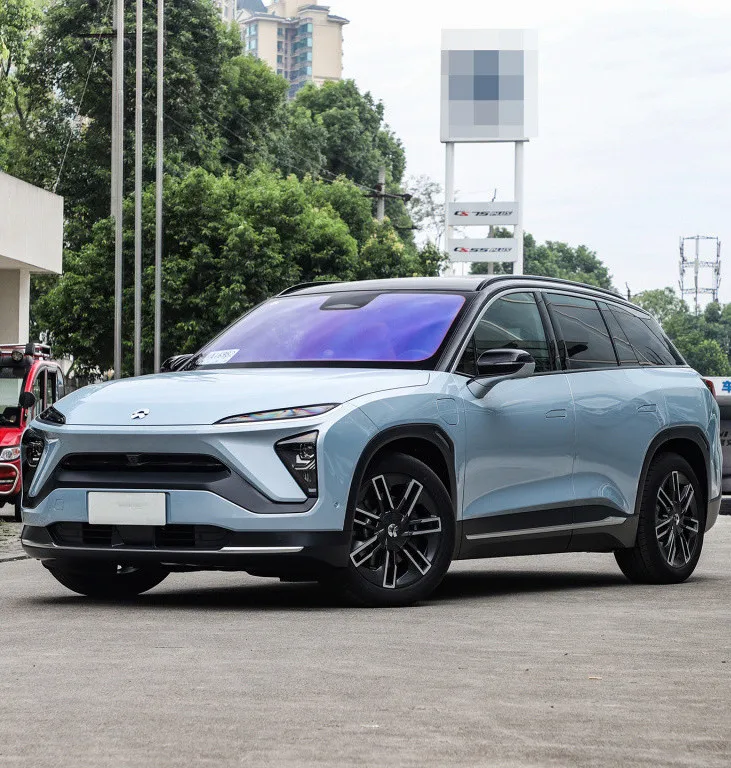 super Luxury chinese NIO 4X4 drive electric cars ES6