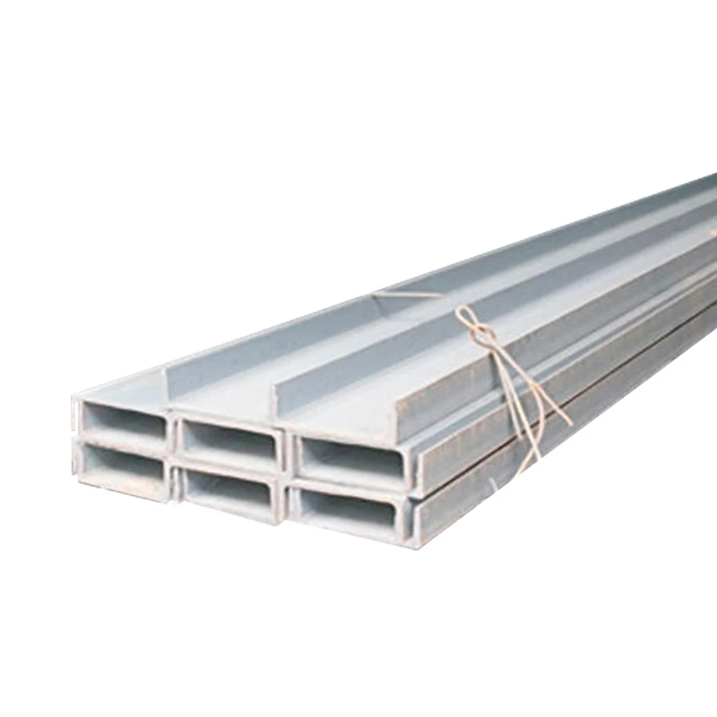 ASTM A36 A53 Products Stainless Steel C Profile Price List U Beam Steel Channel