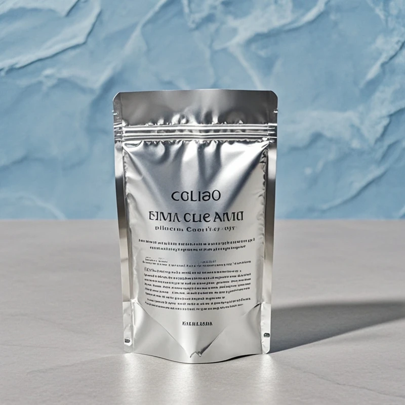 China Factory 3 Sides Mylar Bags Aluminum Foil Bag Plastic Vacuum Sealer Bag