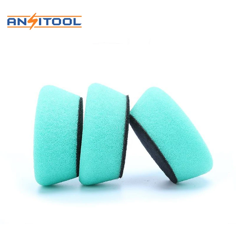 Mini  Polishing Pads Kit Sponge Waxing Buffing Foam Polish Pad Set for Car Sanding, Polishing, Waxing, Sealing Glaze