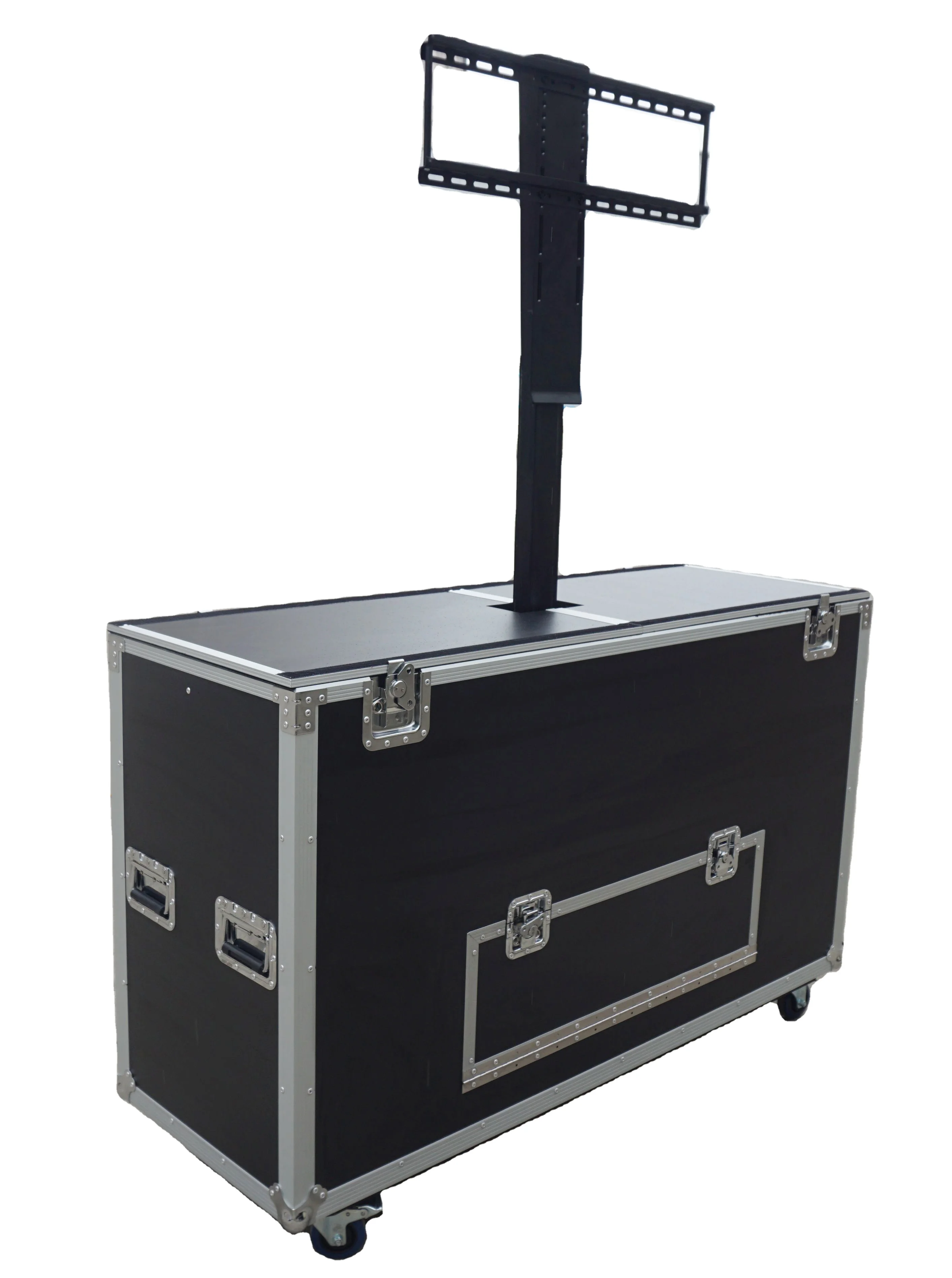 Aluminum Auto Lifting TV Flight Case for 32'-55' TV
