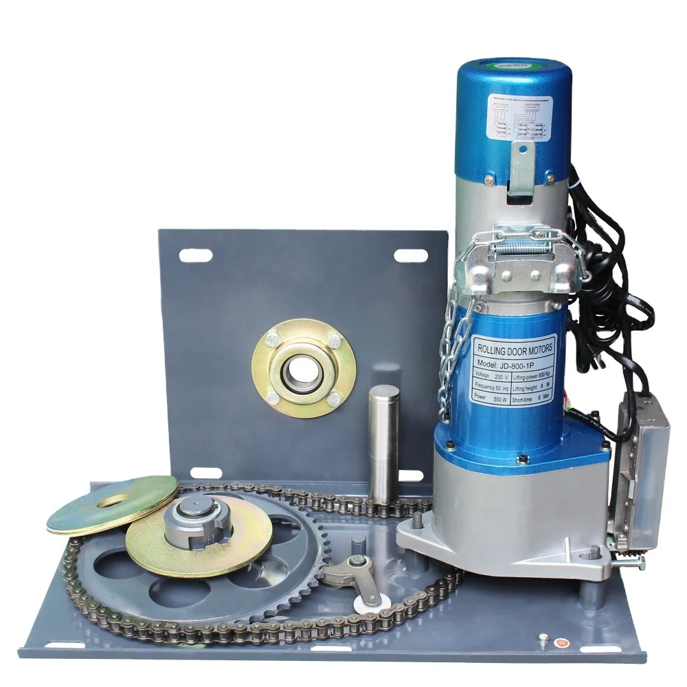 High quality remote control roller shutter rolling door motor