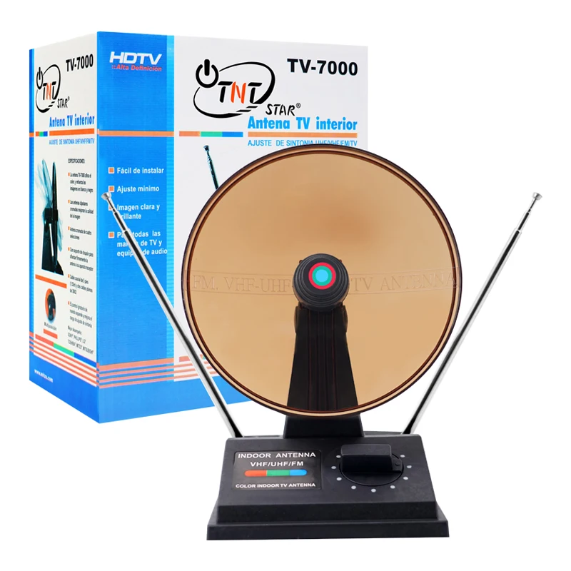 Tntstar TV-7000 UHF высокой четкости цифровой усилитель сигнала внутренняя телевизионная