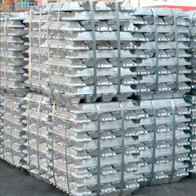 Factory supply Aluminum Ingot 99.7% 99.8% 99.9% for for steel making and casting
