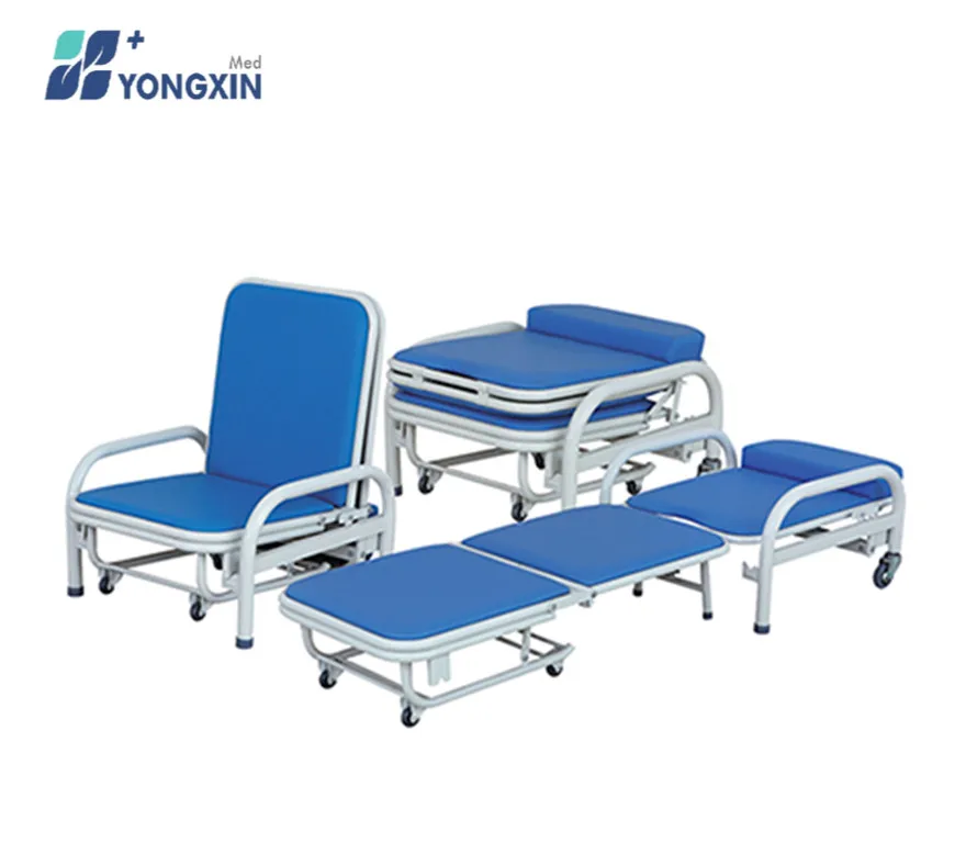 Hospital Furniture Medical Equipment  adjustable  folding accompany sleeping chair for patient room(ETC-007)