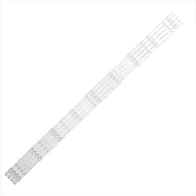 LED Backlight strip 10 lamps for Hisense-49-HD490DF-B71-4X10-3030C-V0-2015 LED49H1600Y LED49EC520UA LED49EC620UA