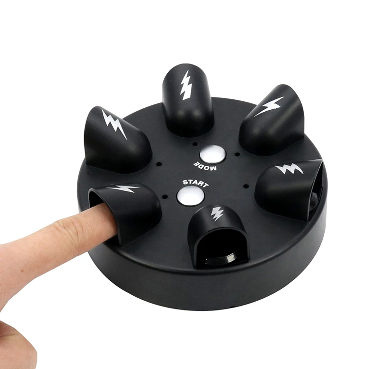 Lucky Electric Shock Roulette Game Detect Luck Toys With Light And Sound Effect For Party Board Game Toys