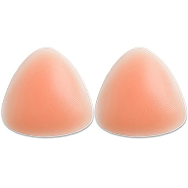 
women bra accessories triangle shape Silicone Breast Enhancers 