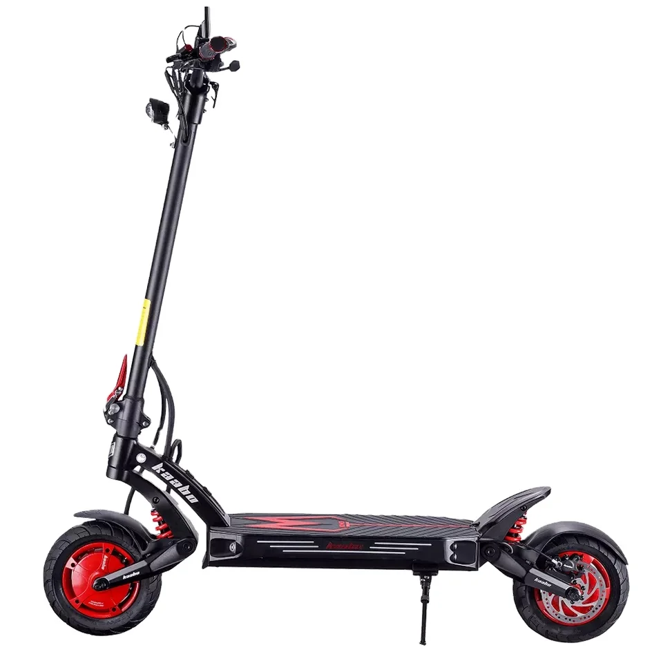 Электрический скутер Kaabo Mantis King GT, 2200 Вт, 60 в, 25 Ач, TFT, синусоидальный сигнал, двойной мотор, скейтборд, мощный складной, для взрослых