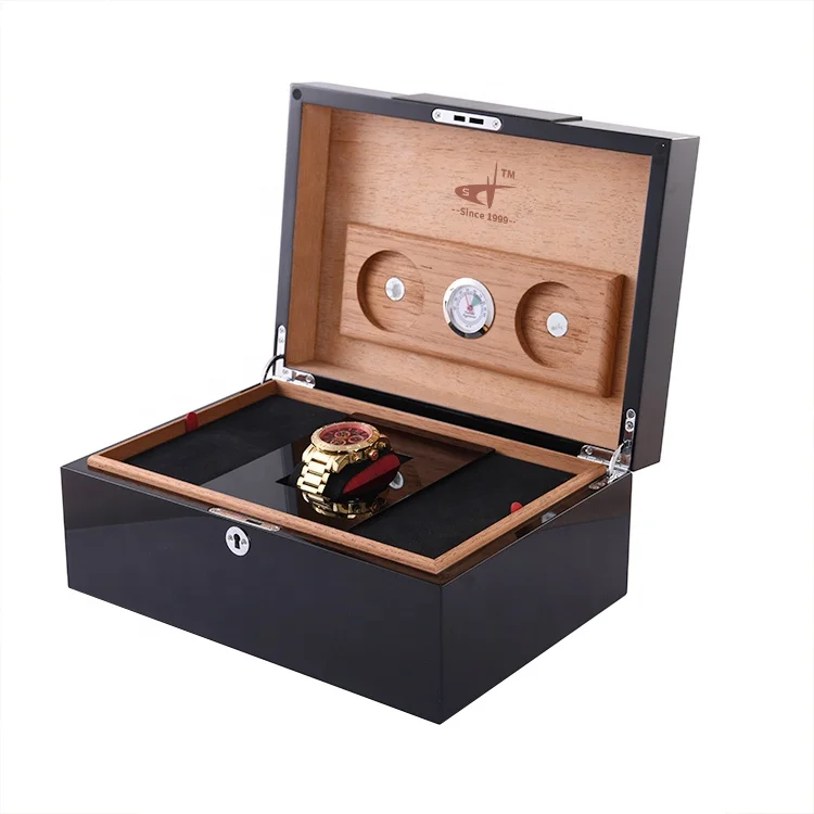 SAMDING wooden watch gift box luxury watch box packaging