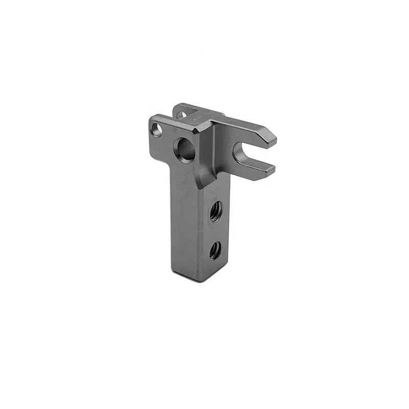 Factory direct MIM stainless steel pneumatic single acting cylinder air gripper picker parts fittings