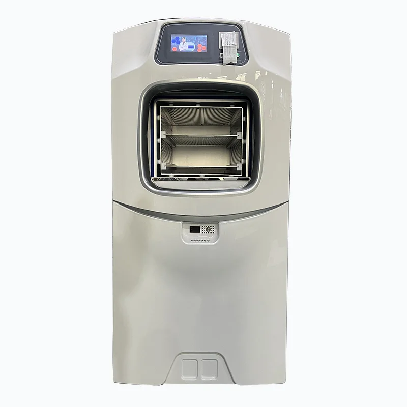 Good performance stainless steel low temperature plasma sterilizers with over temperature protection function