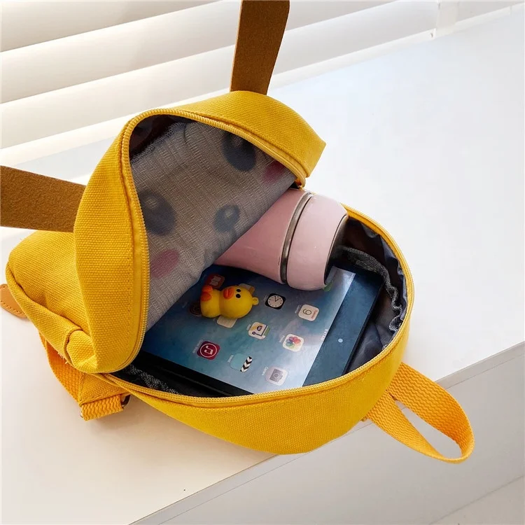 New Fashion Girls Boys Students Bag Cartoon Animal Kids Backpack Custom Backpack