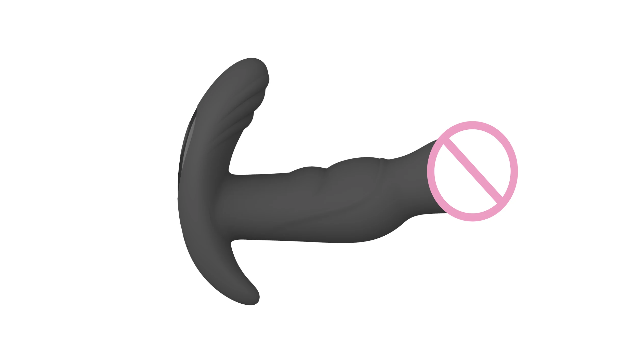 Rotating prostate massager 3-frequency rotating 10-frequency vibration adult appliance anal sex toys