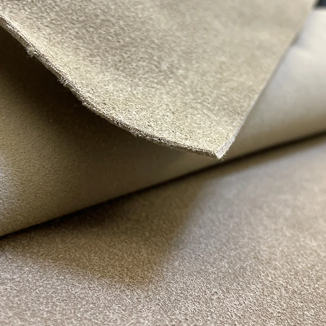 Recycled leather 1.4mm Eco Friendly Synthetic Recycle true leather scraps Material Leather for shoe bag