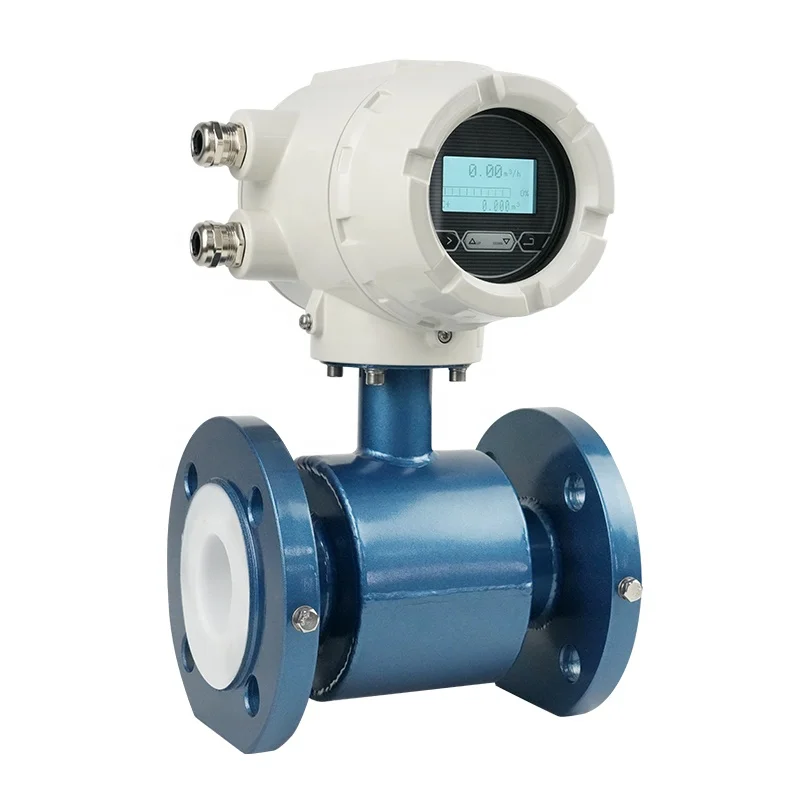 Water flow meter digital 3 inch flowmeter british standard with pulse output