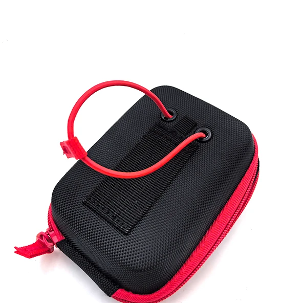 2025 New Arrival Lightweight Waterproof Golf Rangefinder Case With Zip And Clip Protective EVA Accessory