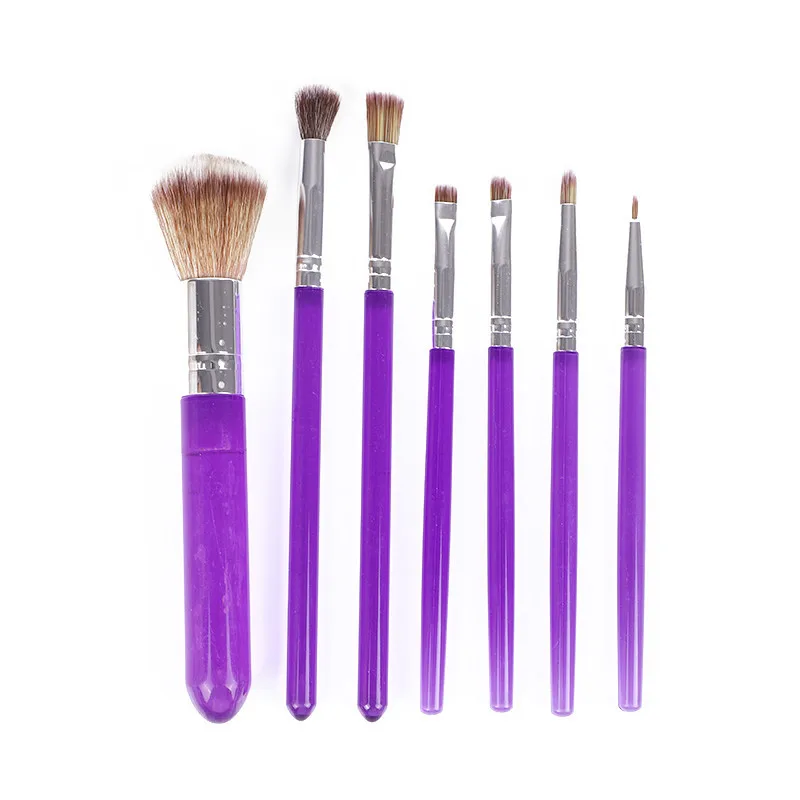 Wholesale Cake Decorating Baking Brush Tools,Plastic Handle Detail Brush Set For Cake
