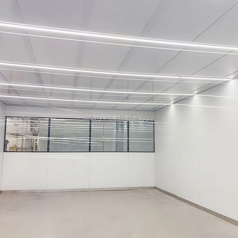 Cleanroom supplier Modular ISO Clean Room Portable Design