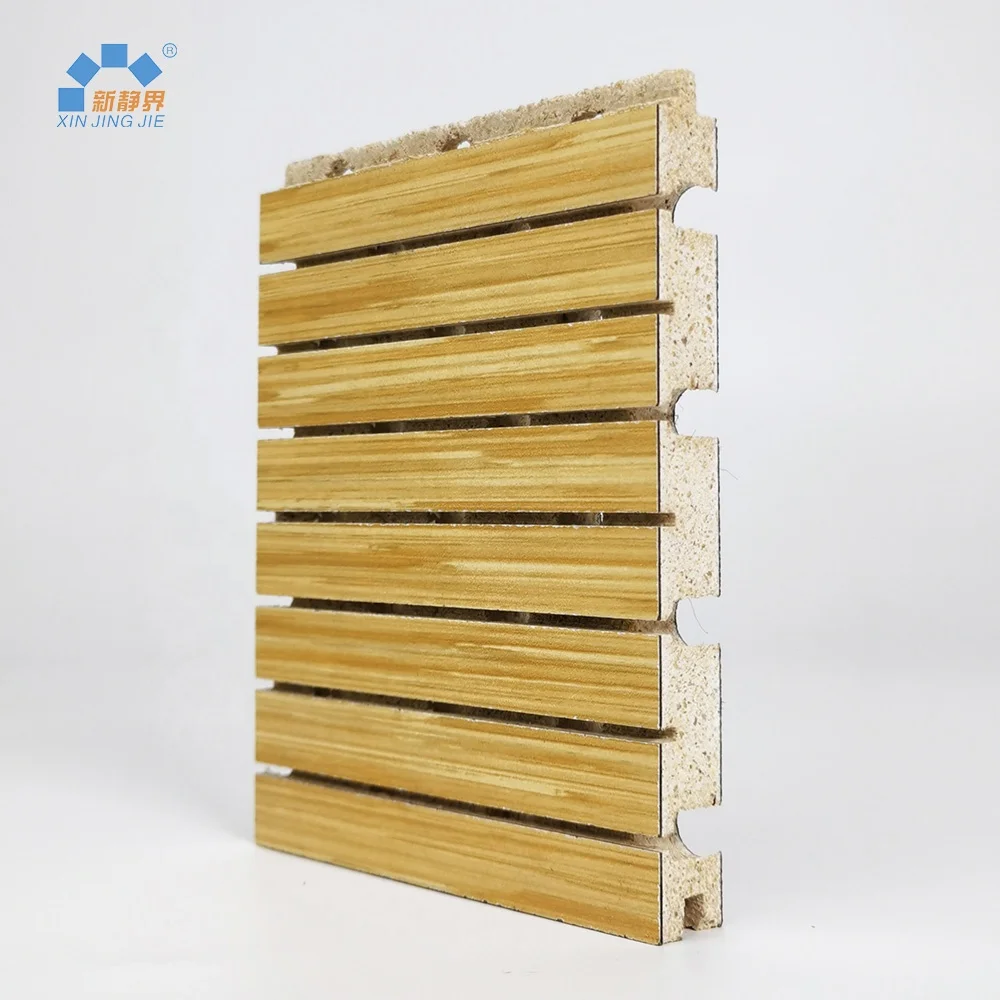 soundproofing acoustic wall panels wood grooved
