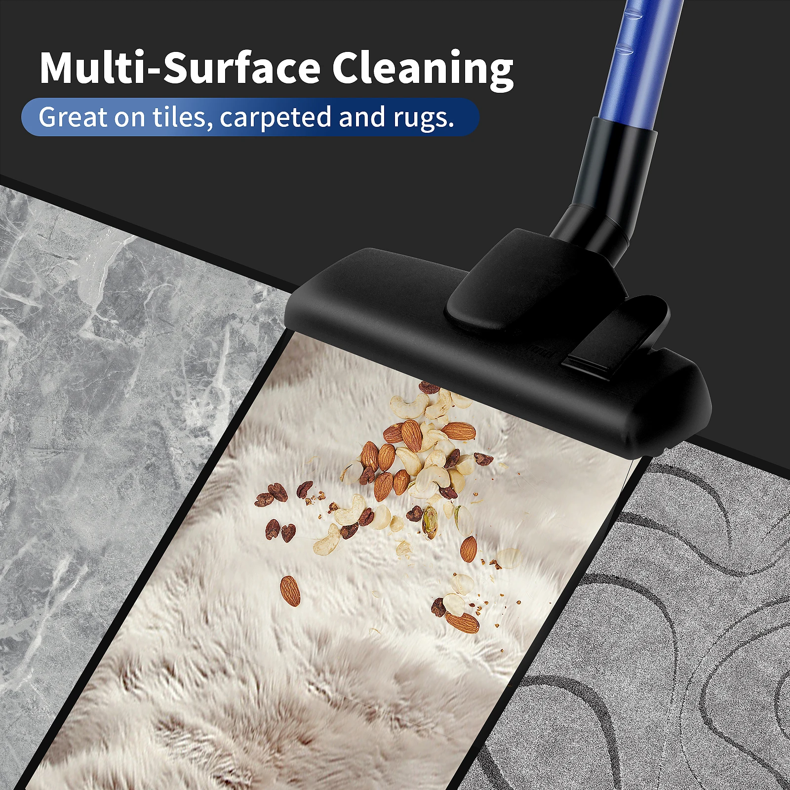 Newly Designed Deeply Cleaning Cleaner Vacuum Industrial Bagless BLDC Electric Vacuum Cleaner