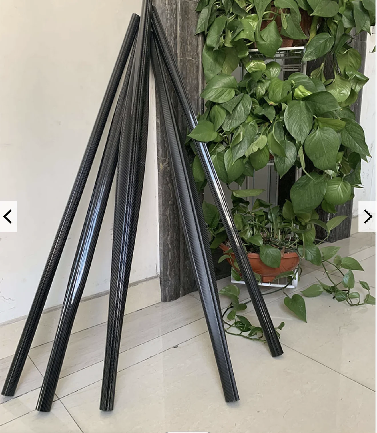 Cuttlefish carbon fiber tube spear barrel Round shape barrel tubes spearfishing barrel tube