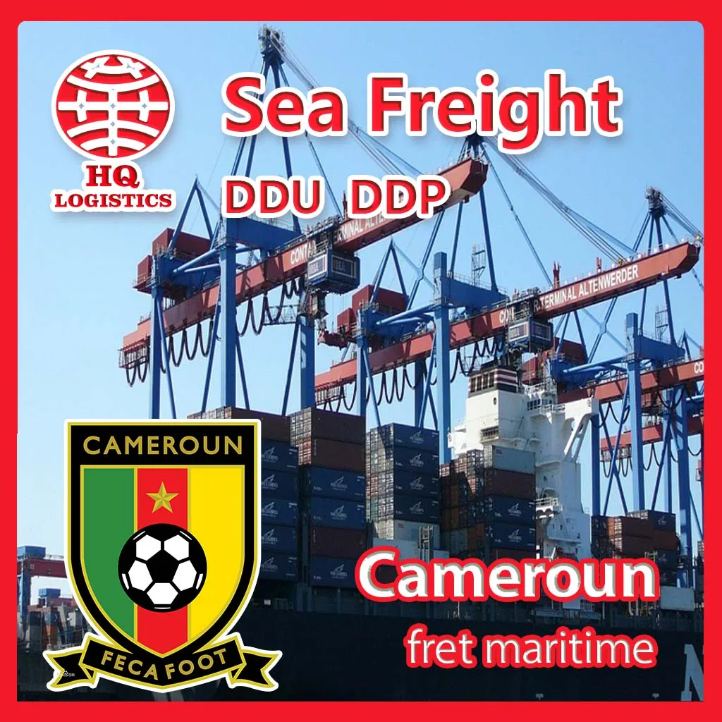 sea shipping agent freight forwarder china cameroon douala by air transitaire chine cameroun shipping services