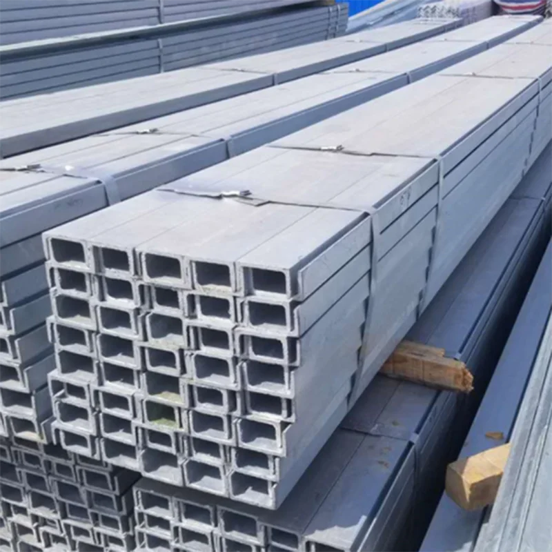 Hot rolled channel U-beam construction channel