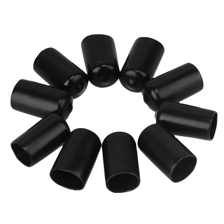 Customized good quality silicone rubber cap/rubber feet