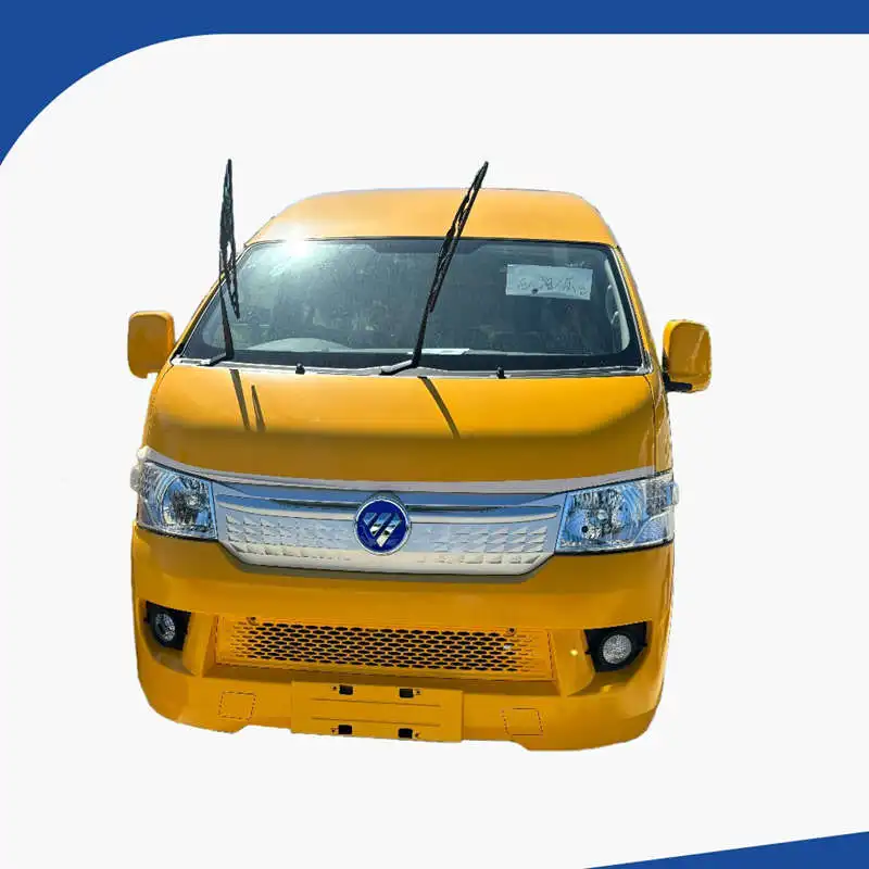 Foton Van View CS2 11 Seater Delivery Van Light Cargo Truck Gasoline Diesel Foton CS2 G7 G9 Van