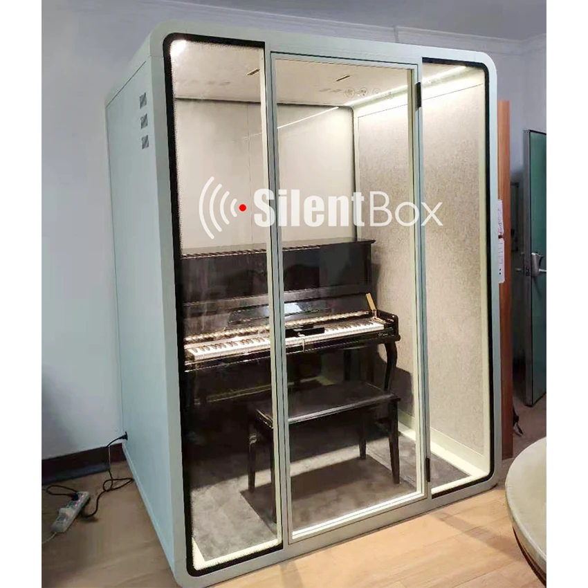Customized Modern Studio Booth Soundproof Booth Course Simple Recording Booth Office Pods