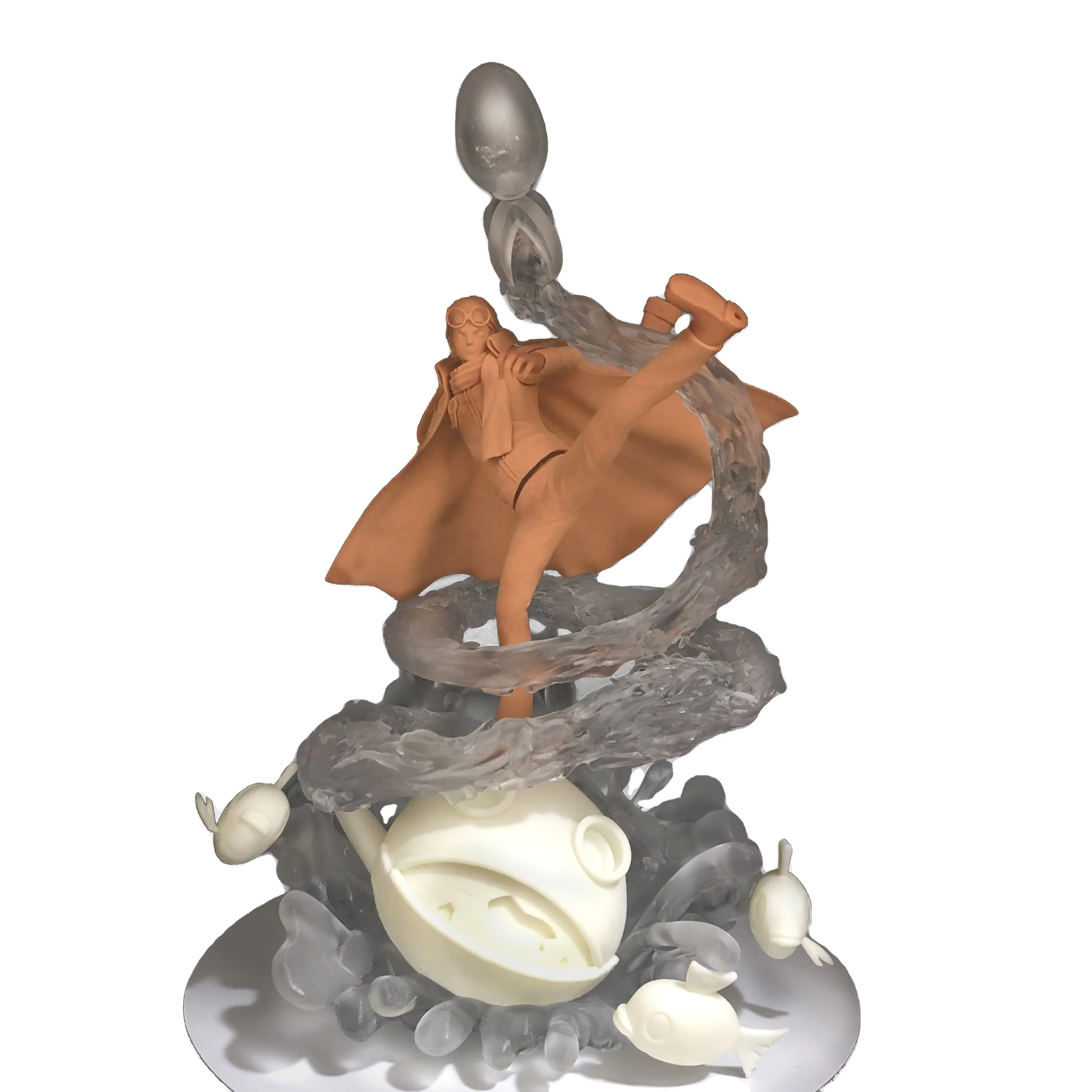 Custom Make Your Own Design Plastic Toy Resin PVC Anime Figure Toys 3d Printing Pvc Figures Anime