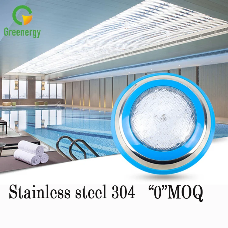 
IP68 stainless steel material led swimming pool light 12v ac dc 