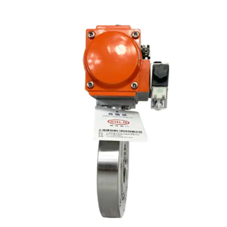 6" butterfly valve