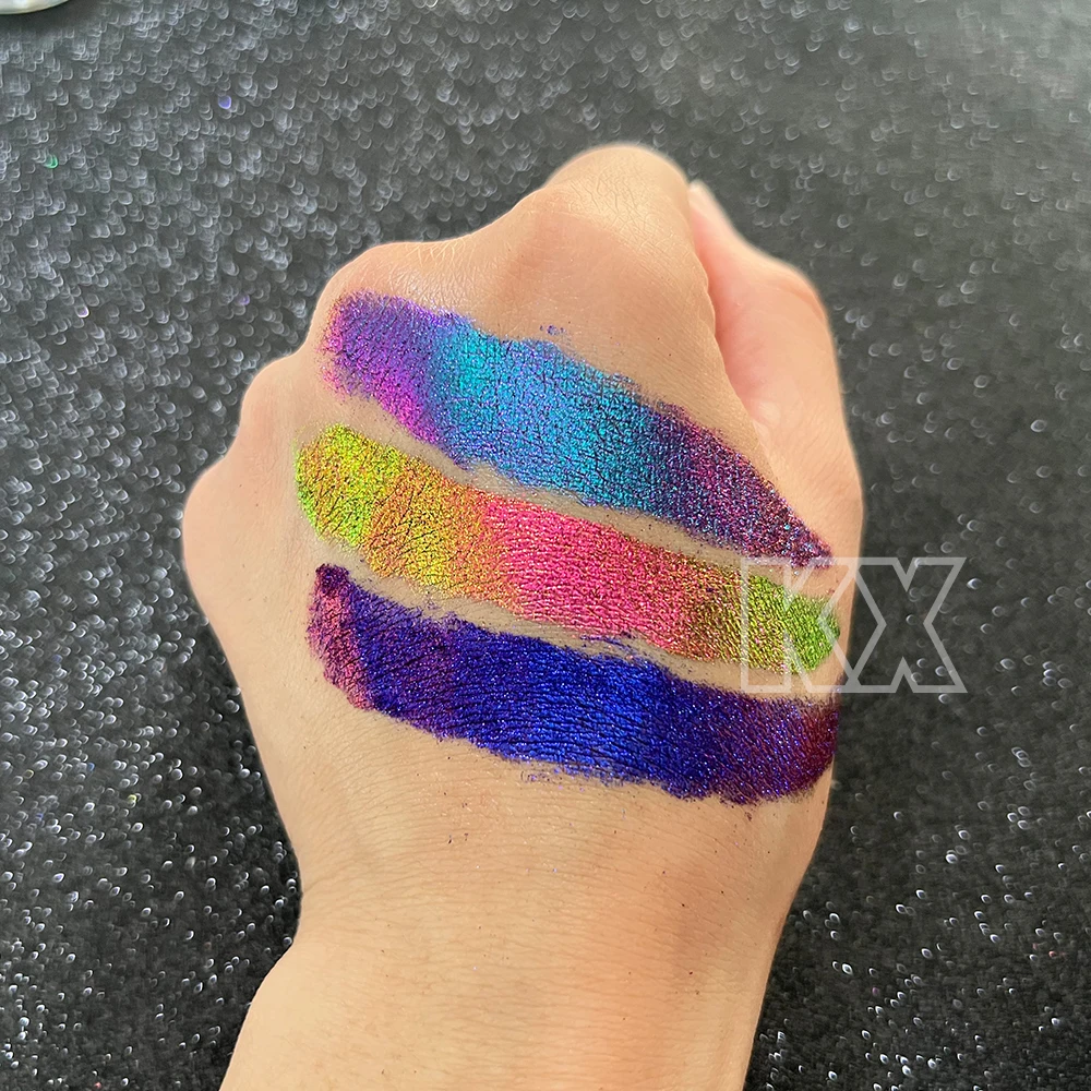 Glitter Eyeshadow Loose Powder High Pigmented Super chameleon pigment powder