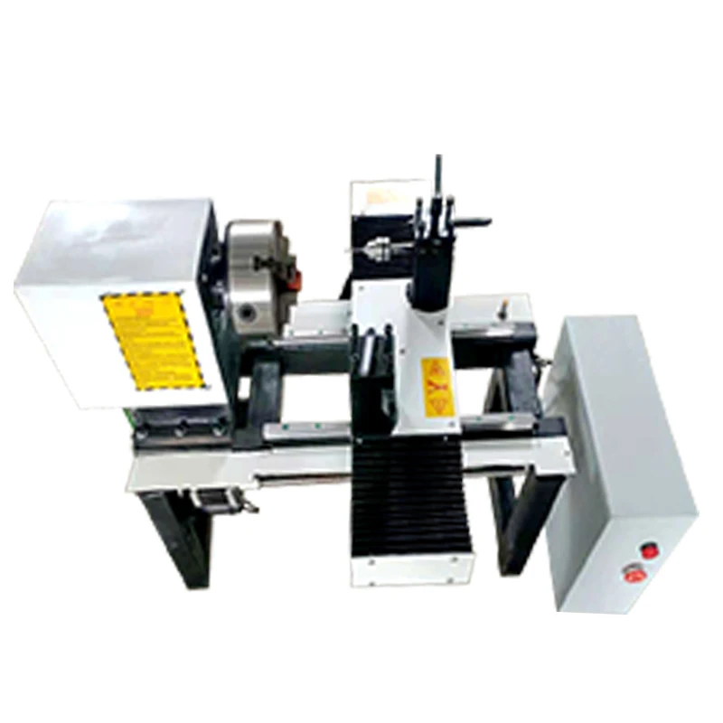 Professional CA-26 260mm 4 Axis Mini CNC Wood Lathe for Stick Making